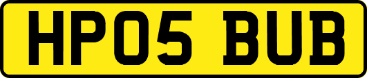 HP05BUB