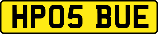 HP05BUE