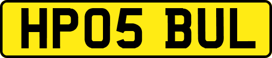 HP05BUL