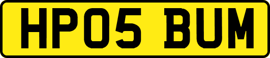 HP05BUM