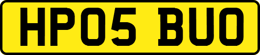 HP05BUO