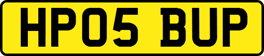 HP05BUP