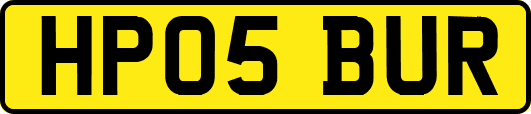 HP05BUR