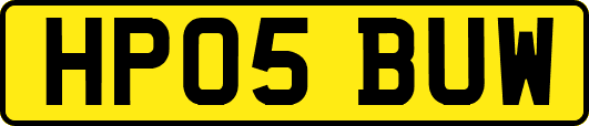 HP05BUW