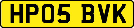 HP05BVK