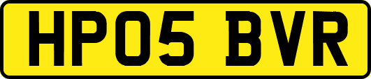 HP05BVR