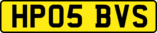 HP05BVS