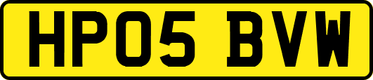 HP05BVW