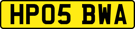 HP05BWA