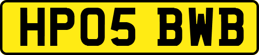 HP05BWB