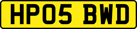 HP05BWD
