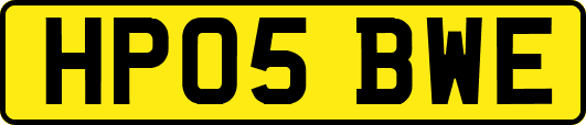 HP05BWE