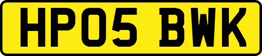 HP05BWK