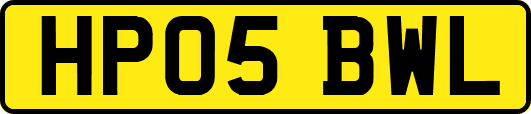 HP05BWL