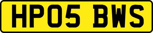 HP05BWS