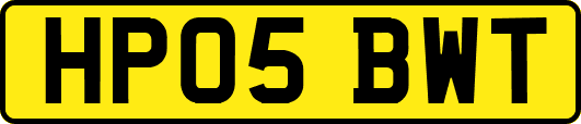 HP05BWT