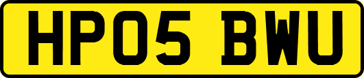 HP05BWU