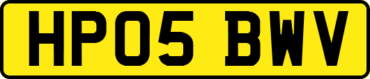 HP05BWV