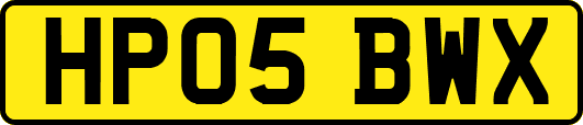 HP05BWX