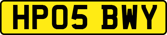 HP05BWY