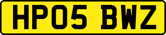HP05BWZ