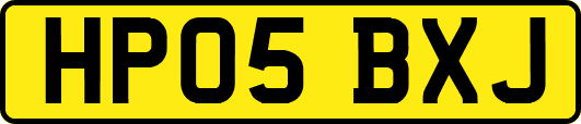 HP05BXJ