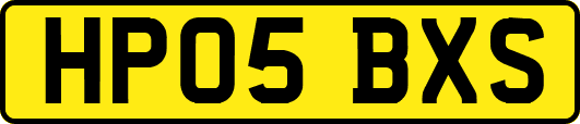 HP05BXS