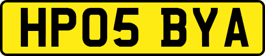 HP05BYA