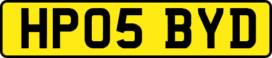 HP05BYD