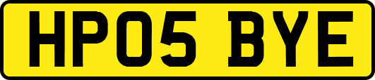 HP05BYE