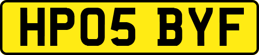 HP05BYF