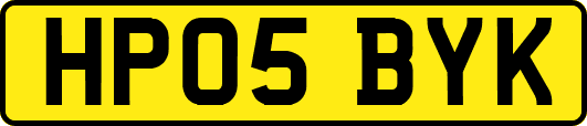 HP05BYK