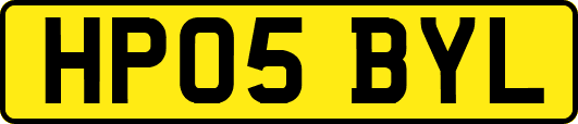HP05BYL