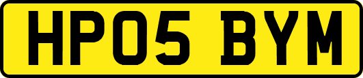 HP05BYM