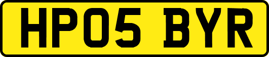 HP05BYR