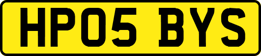 HP05BYS