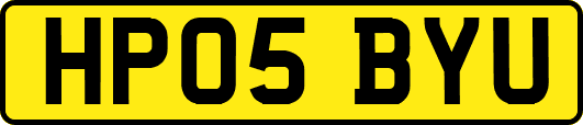 HP05BYU