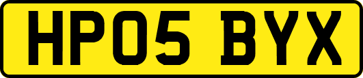 HP05BYX