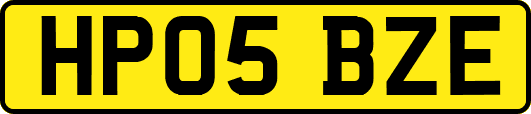 HP05BZE