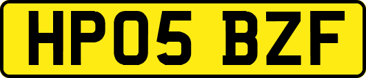 HP05BZF