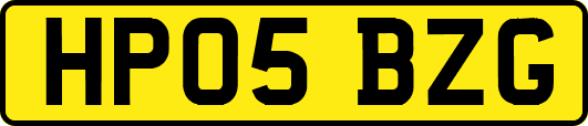 HP05BZG