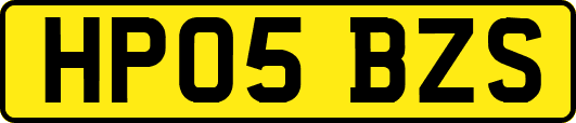 HP05BZS