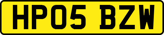 HP05BZW