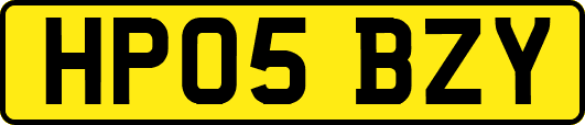 HP05BZY