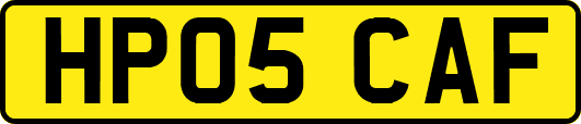 HP05CAF