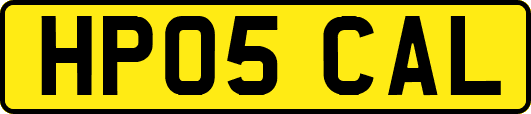 HP05CAL