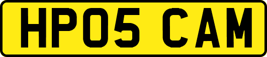 HP05CAM