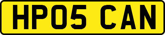 HP05CAN