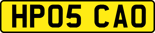 HP05CAO
