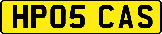 HP05CAS